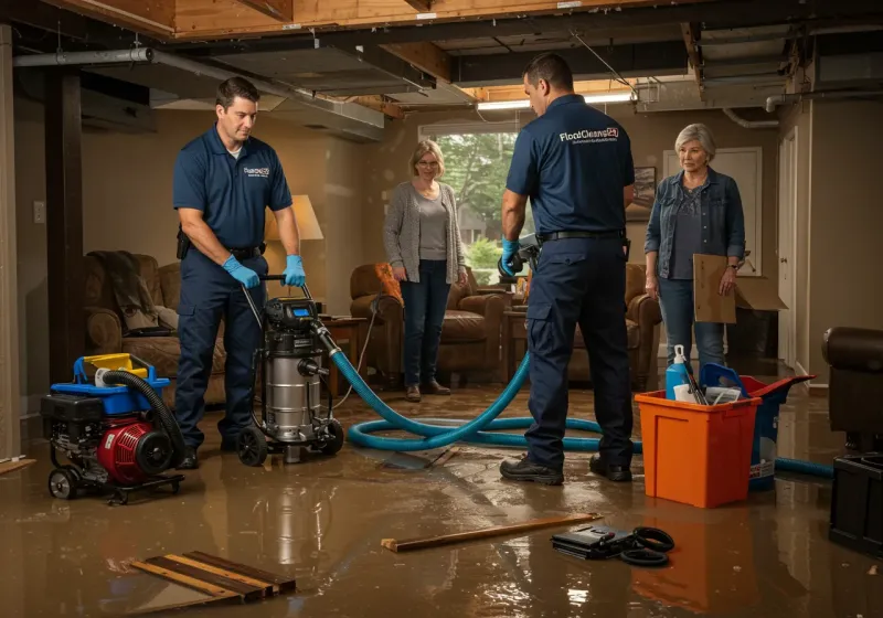 Basement Water Extraction and Removal Techniques process in Guayama, PR